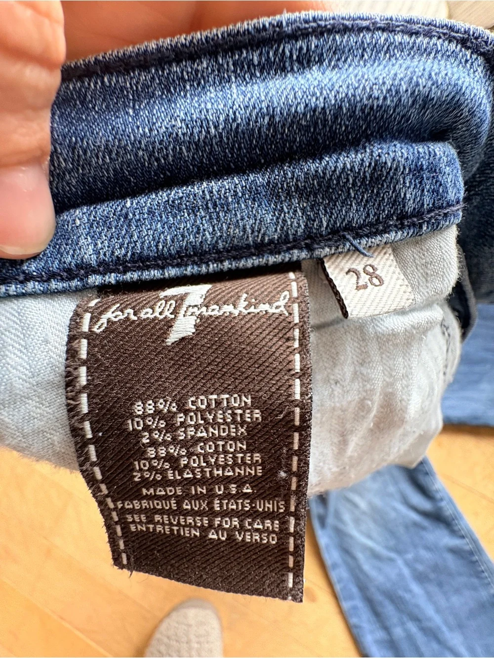 7 For All Mankind Dojo Women's size 28